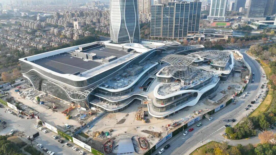 形!嘉兴城市综合体上新冰球突破豪华版初具雏(图2) 形!嘉兴城市综合体上新冰球突破豪华版初具雏(图2)